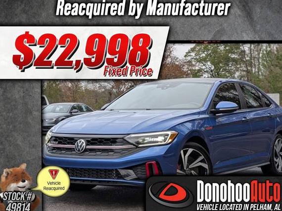 VOLKSWAGEN JETTA GLI 2022 3VW1T7BU4NM014330 image VOLKSWAGEN JETTA GLI 2022 3VW1T7BU4NM014330 image